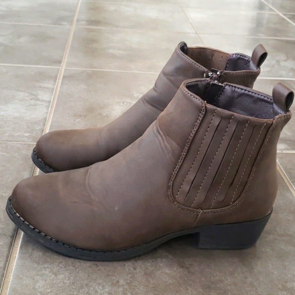 Streetwear society ankle boots